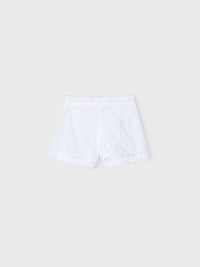Calção perfurado Branco (Branco)  para Menina - Mayoral