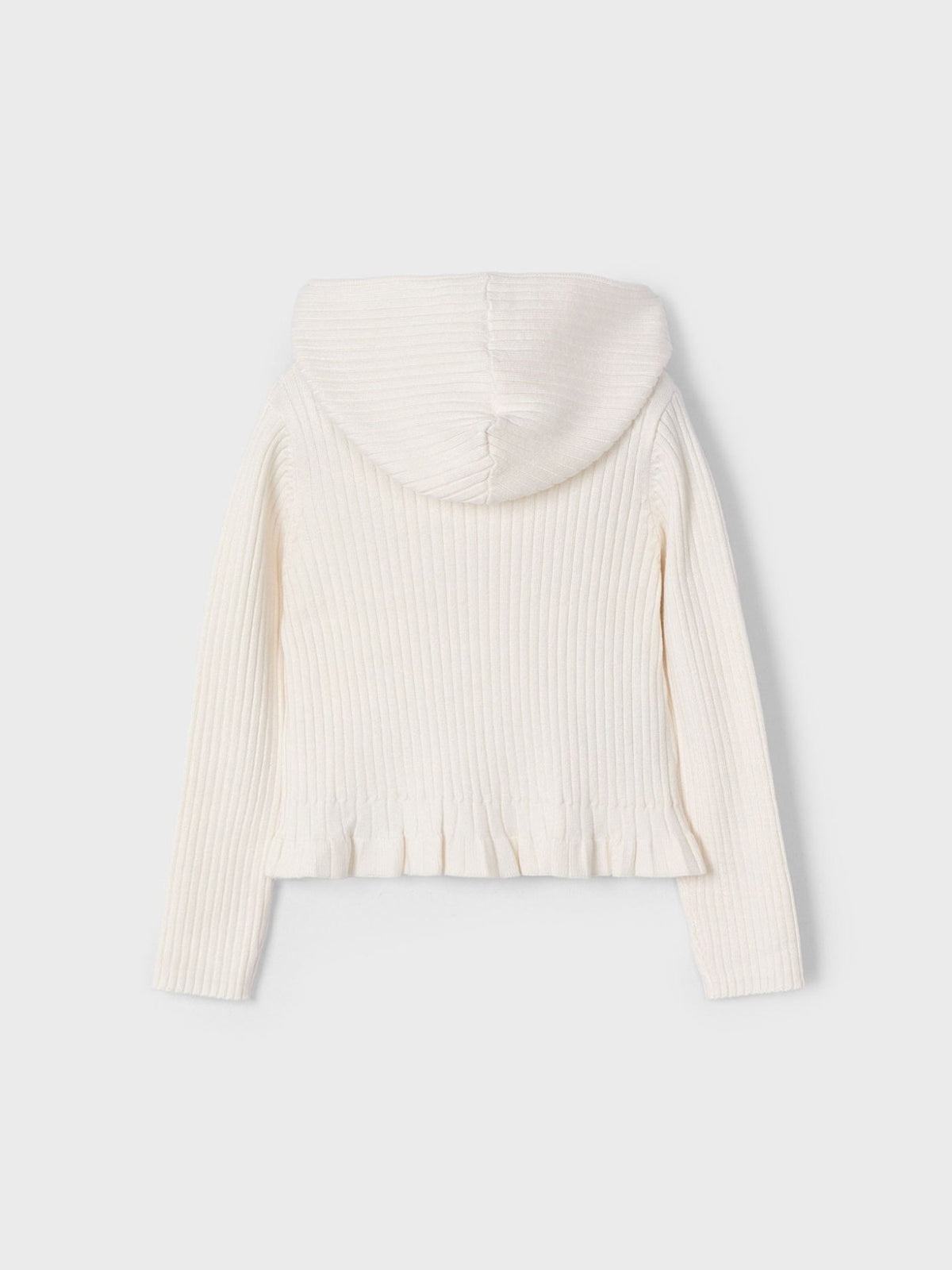 Casaco tricot canelado Osso (Creme / Pérola)  para Menina - Mayoral