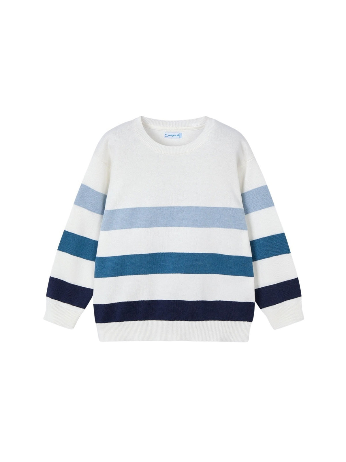 Jersey riscas Azuis (Azul)  para Menino - Mayoral