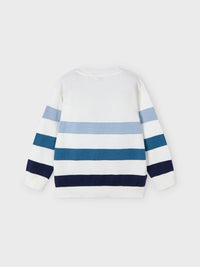 Jersey riscas Azuis (Azul)  para Menino - Mayoral