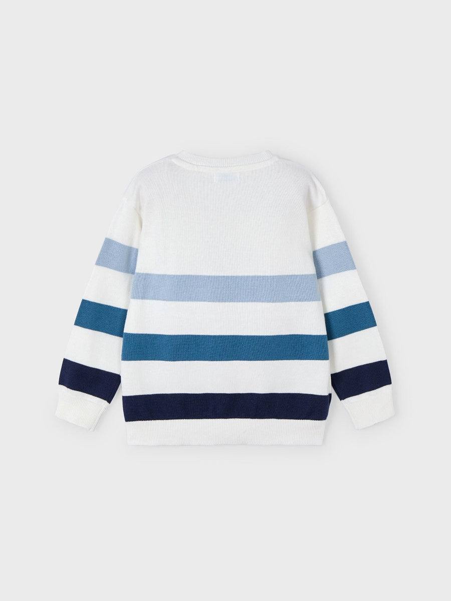 Jersey riscas Azuis (Azul)  para Menino - Mayoral