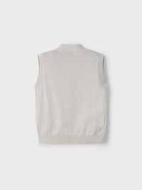 Colete tricot Osso (Bege)  para Menino - Mayoral