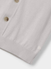 Colete tricot Osso (Bege)  para Menino - Mayoral