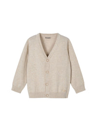 Casaco tricot Areia vig (Bege)  para Menino - Mayoral