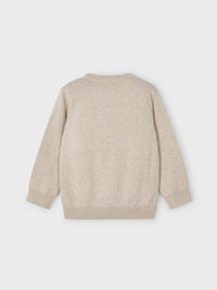 Casaco tricot Areia vig (Bege)  para Menino - Mayoral