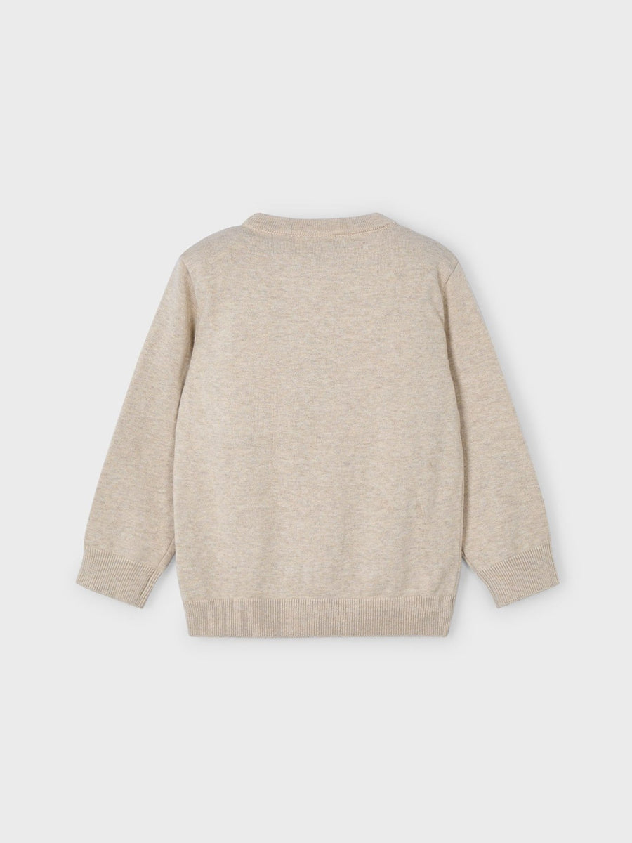 Casaco tricot Areia vig (Bege)  para Menino - Mayoral