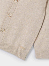 Casaco tricot Areia vig (Bege)  para Menino - Mayoral