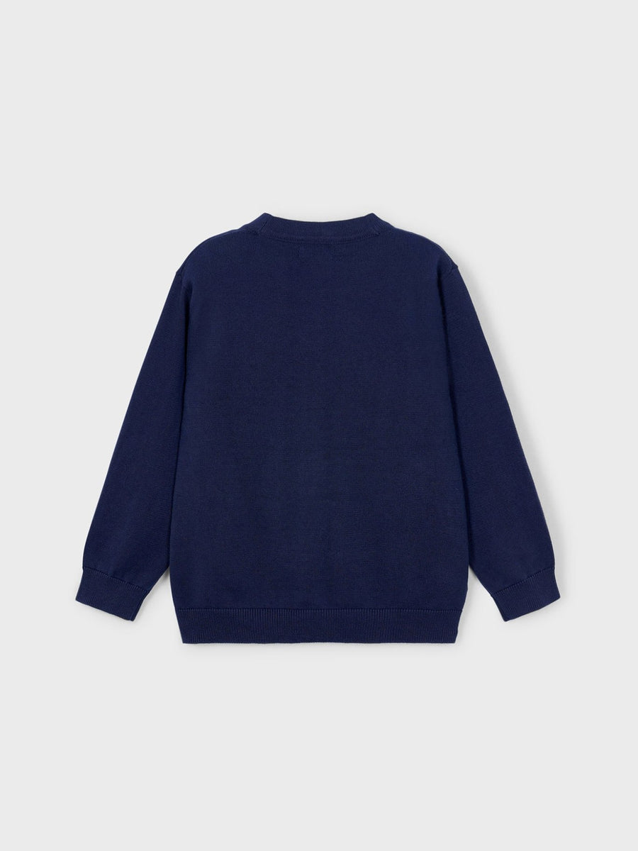 Casaco tricot Marinho (Marinho)  para Menino - Mayoral
