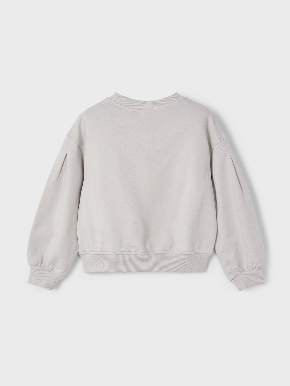 Sweat com complemento Cimento (Cinza)  para Menina - Mayoral