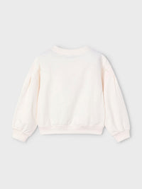 Sweat com complemento Osso (Bege)  para Menina - Mayoral