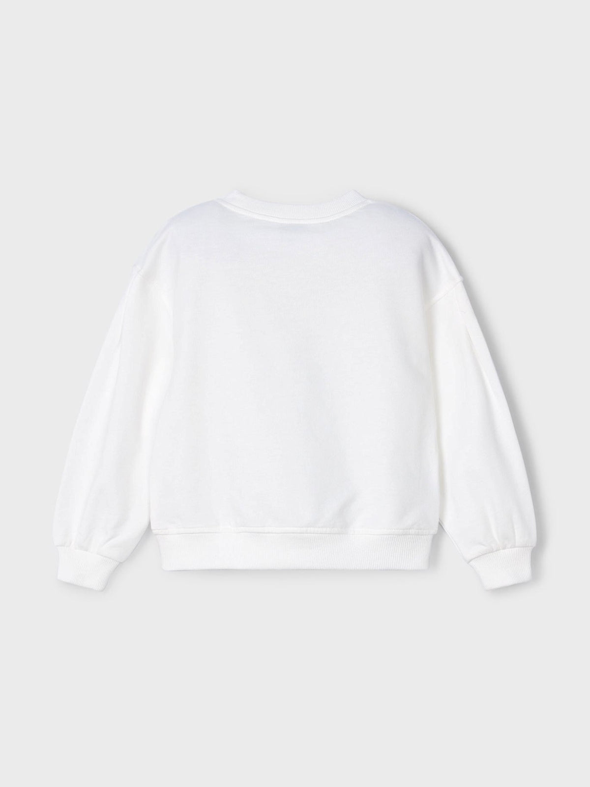 Sweat com complemento Crú (Creme / Pérola)  para Menina - Mayoral