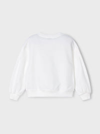 Sweat com complemento Crú (Creme / Pérola)  para Menina - Mayoral