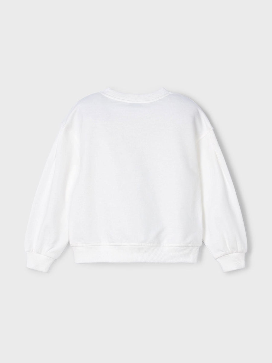 Sweat com complemento Crú (Creme / Pérola)  para Menina - Mayoral