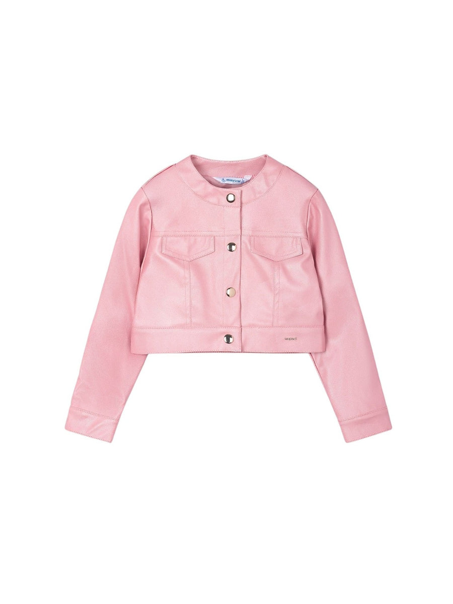 Jaqueta Rosado (Rosa Velho)  para Menina - Mayoral