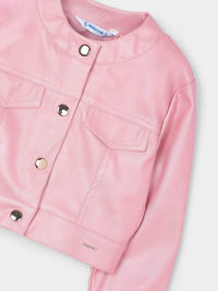 Jaqueta Rosado (Rosa Velho)  para Menina - Mayoral