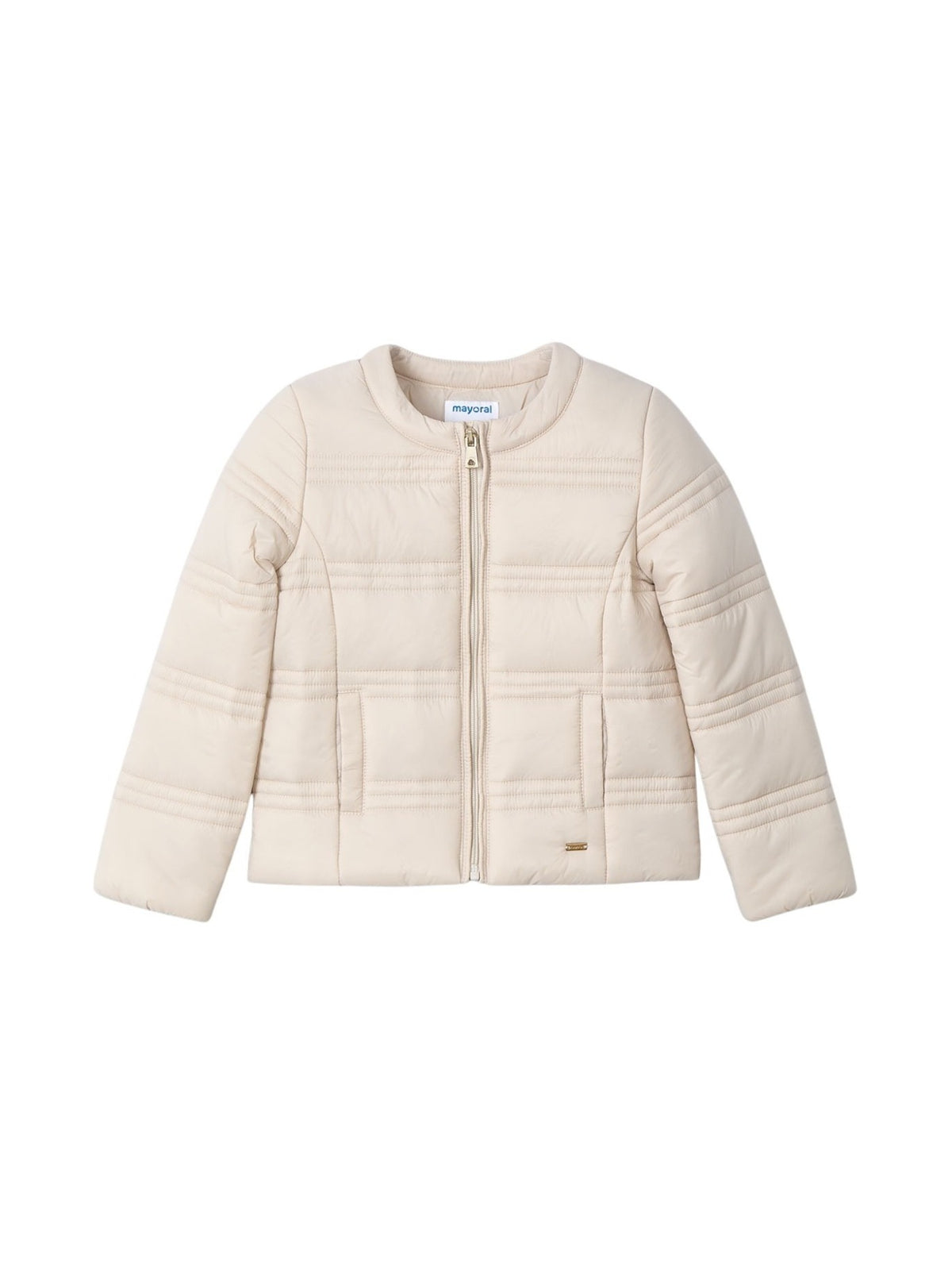 Parka soft Lula (Bege)  para Menina - Mayoral