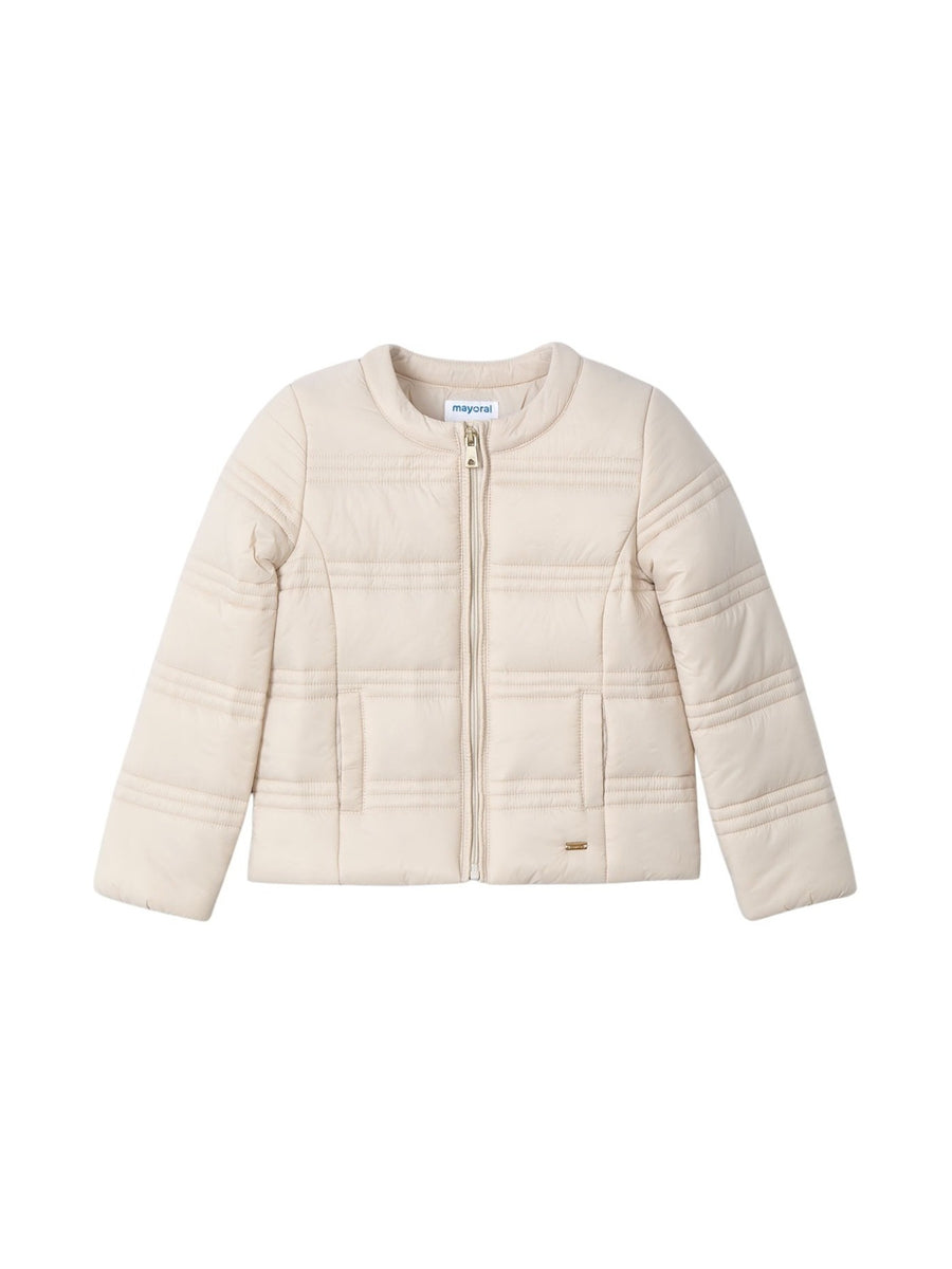 Parka soft Lula (Bege)  para Menina - Mayoral