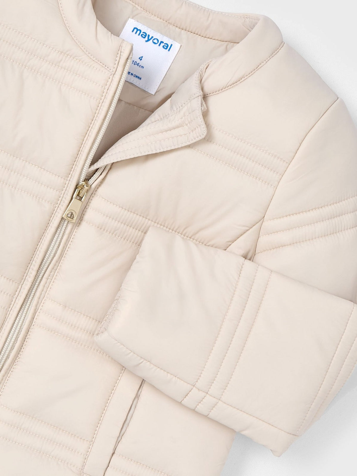 Parka soft Lula (Bege)  para Menina - Mayoral