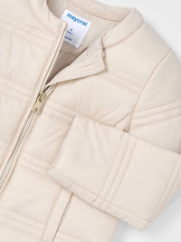 Parka soft Lula (Bege)  para Menina - Mayoral
