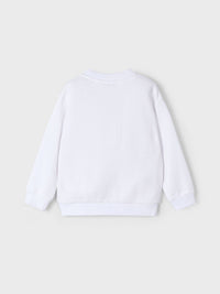 Sweat embossed Branco (Branco)  para Menino - Mayoral