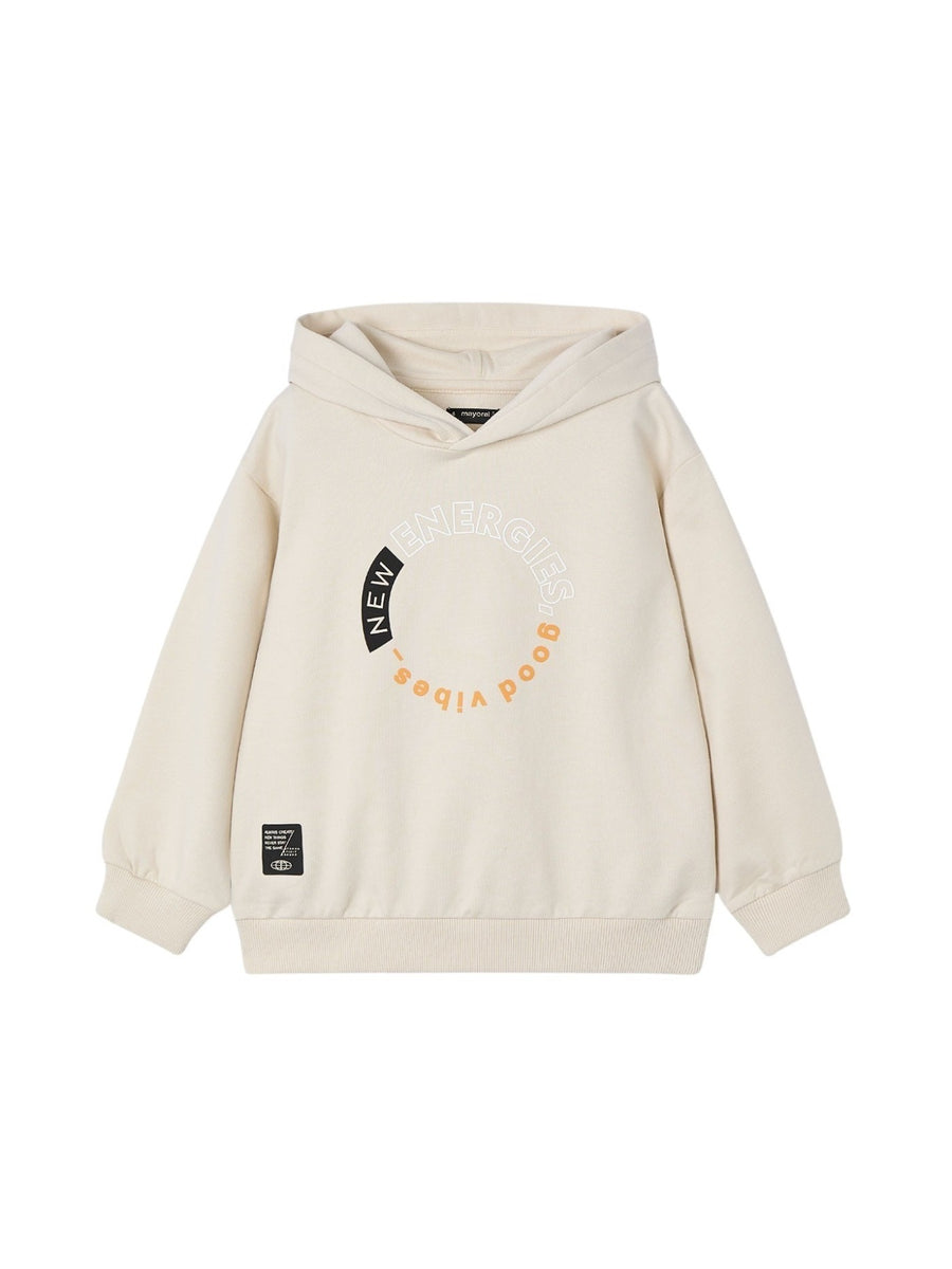 Sweat "athletics" Quartzo (Bege)  para Menino - Mayoral