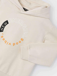 Sweat "athletics" Quartzo (Bege)  para Menino - Mayoral