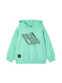 Sweat "athletics" Azul água (Celeste)  para Menino - Mayoral
