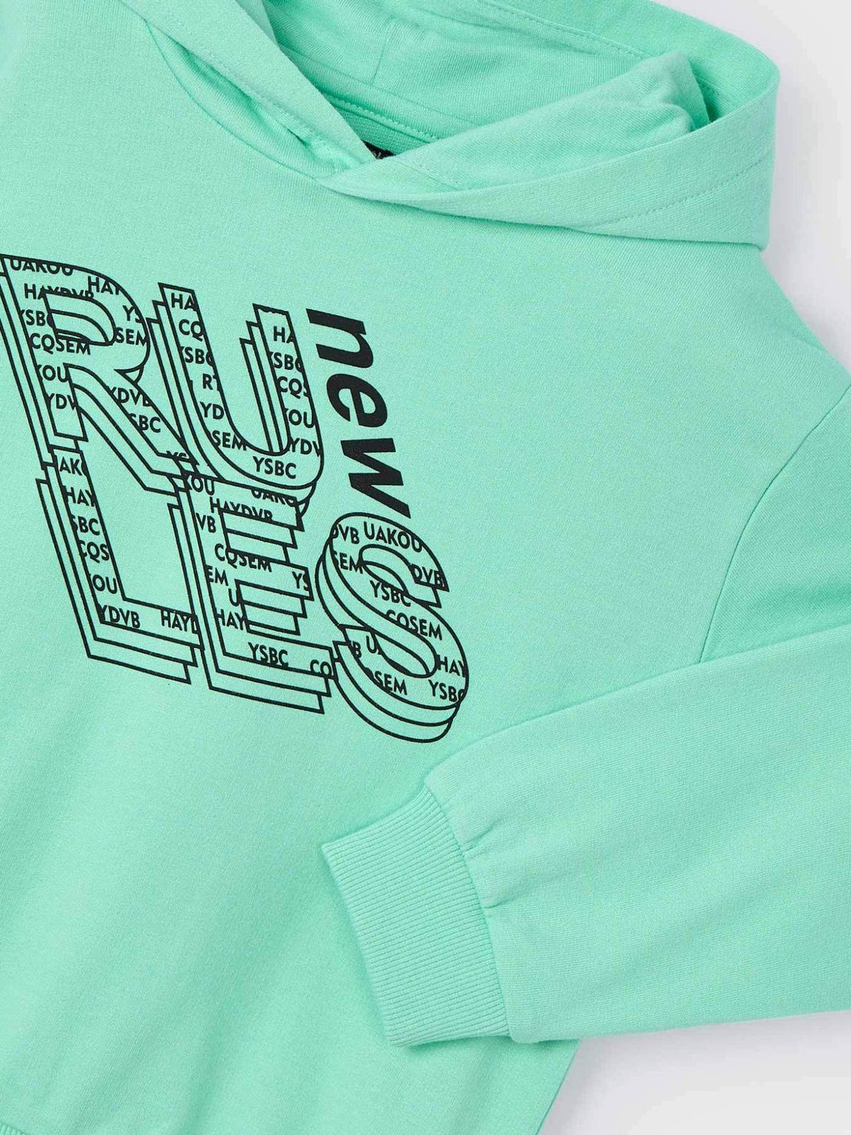 Sweat "athletics" Azul água (Celeste)  para Menino - Mayoral