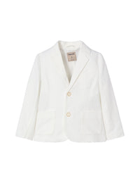 Blazer linho suiting Nata (Creme / Pérola)  para Menino - Mayoral