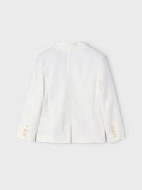 Blazer linho suiting Nata (Creme / Pérola)  para Menino - Mayoral