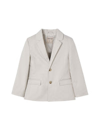 Blazer slim suiting Osso (Bege)  para Menino - Mayoral