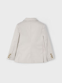 Blazer slim suiting Osso (Bege)  para Menino - Mayoral