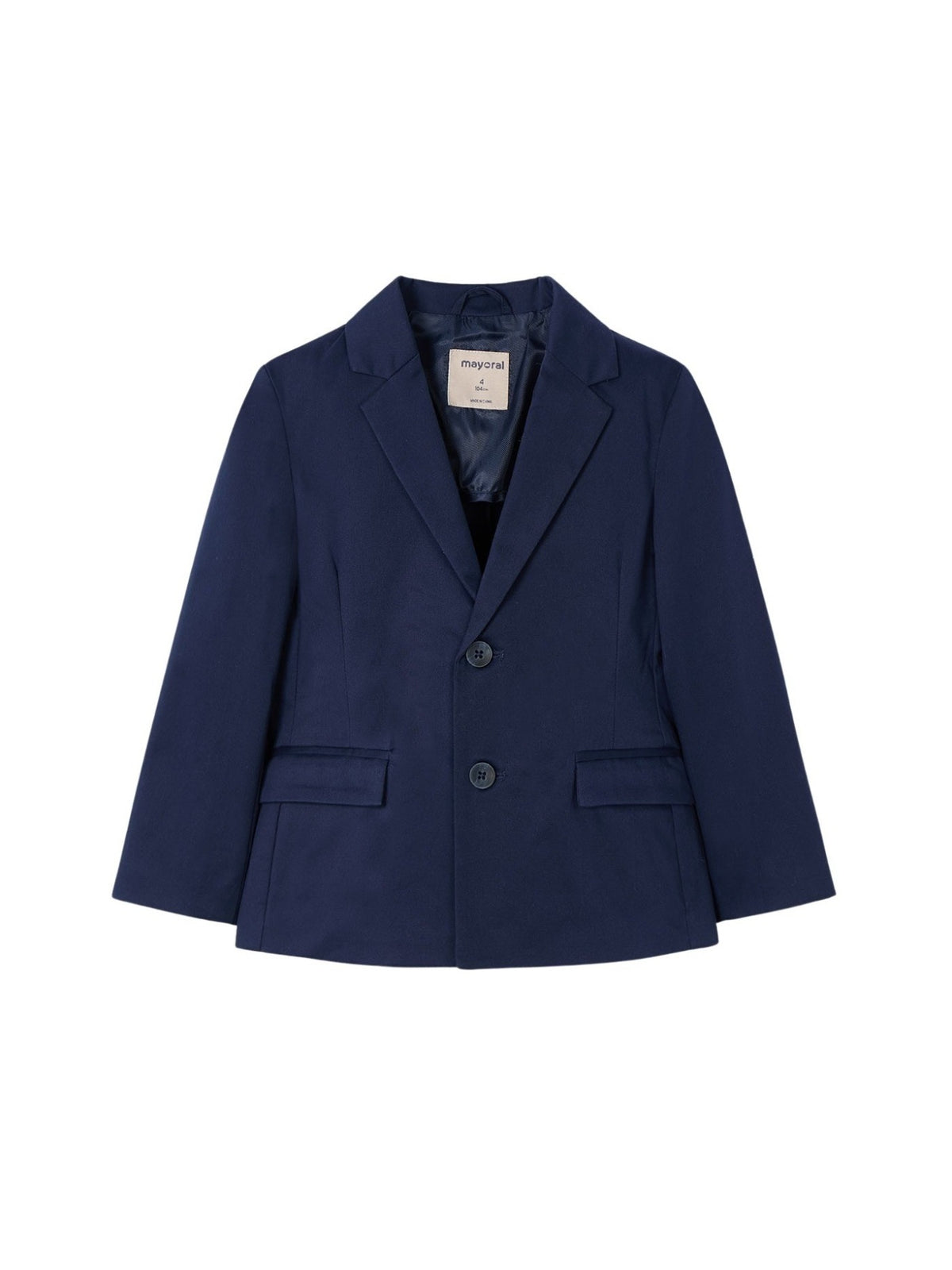 Blazer slim suiting Marinho (Marinho)  para Menino - Mayoral