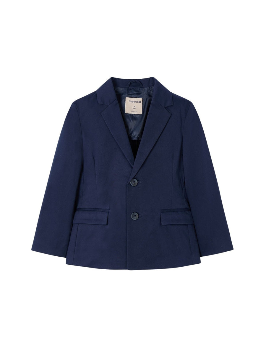 Blazer slim suiting Marinho (Marinho)  para Menino - Mayoral