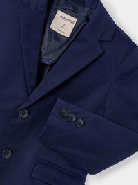 Blazer slim suiting Marinho (Marinho)  para Menino - Mayoral