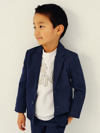 Blazer slim suiting Marinho (Marinho)  para Menino - Mayoral