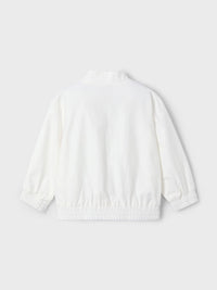Blusão linho suiting Nata (Creme / Pérola)  para Menino - Mayoral