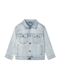 Blusão denim trucker Bleach (Ganga c/ Lavagem)  para Menino - Mayoral