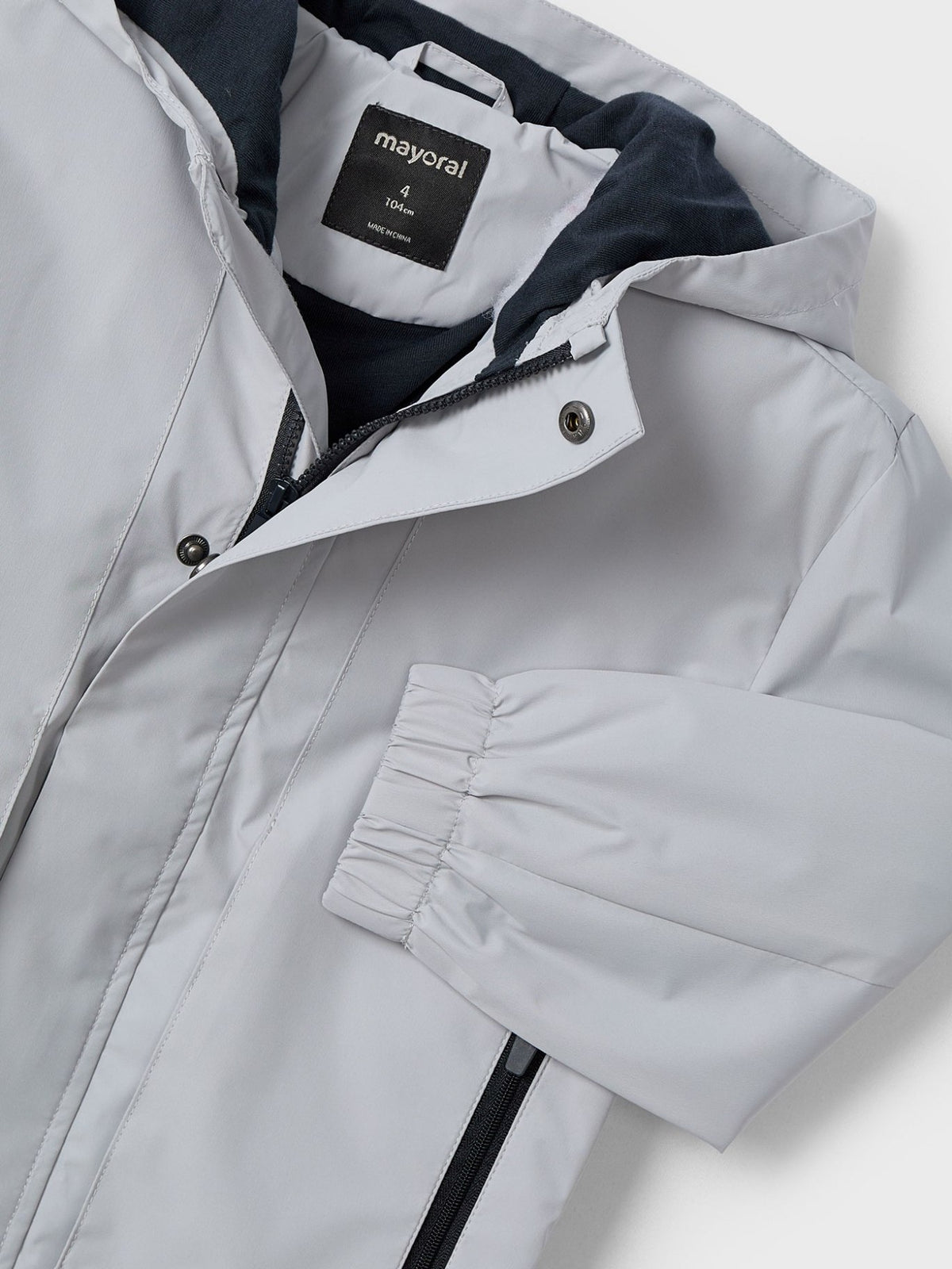 Parka "athletics" Cinza (Cinza)  para Menino - Mayoral