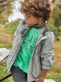Parka "athletics" Cinza (Cinza)  para Menino - Mayoral