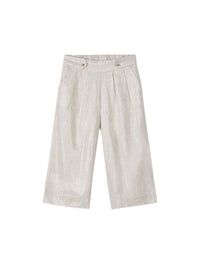 Calça linho Linho (Bege)  para Menina - Mayoral