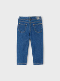 Calça mom fit Base (Ganga c/ Lavagem)  para Menina - Mayoral