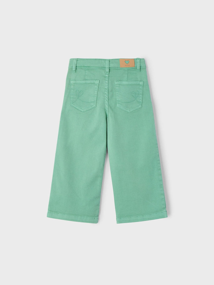 Calça sarja Menta (Verde Água)  para Menina - Mayoral