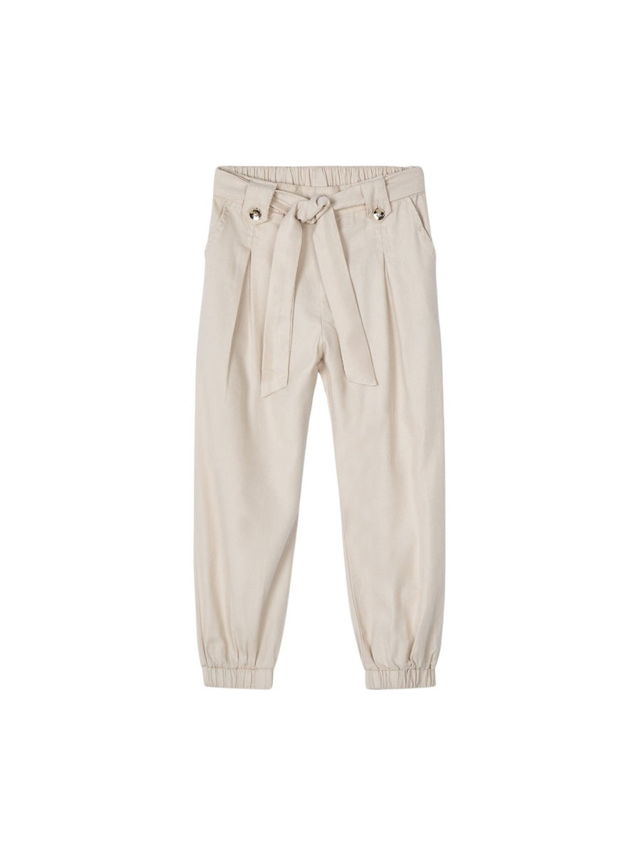 Calça fluida Lula (Bege)  para Menina - Mayoral