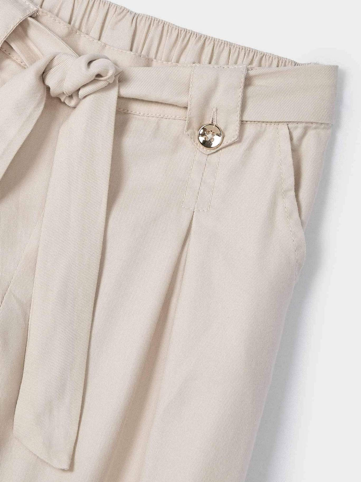 Calça fluida Lula (Bege)  para Menina - Mayoral