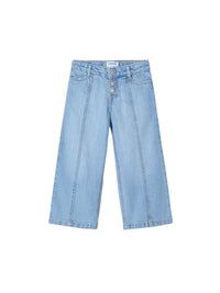 Calça denim fluida Claro (Ganga c/ Lavagem)  para Menina - Mayoral