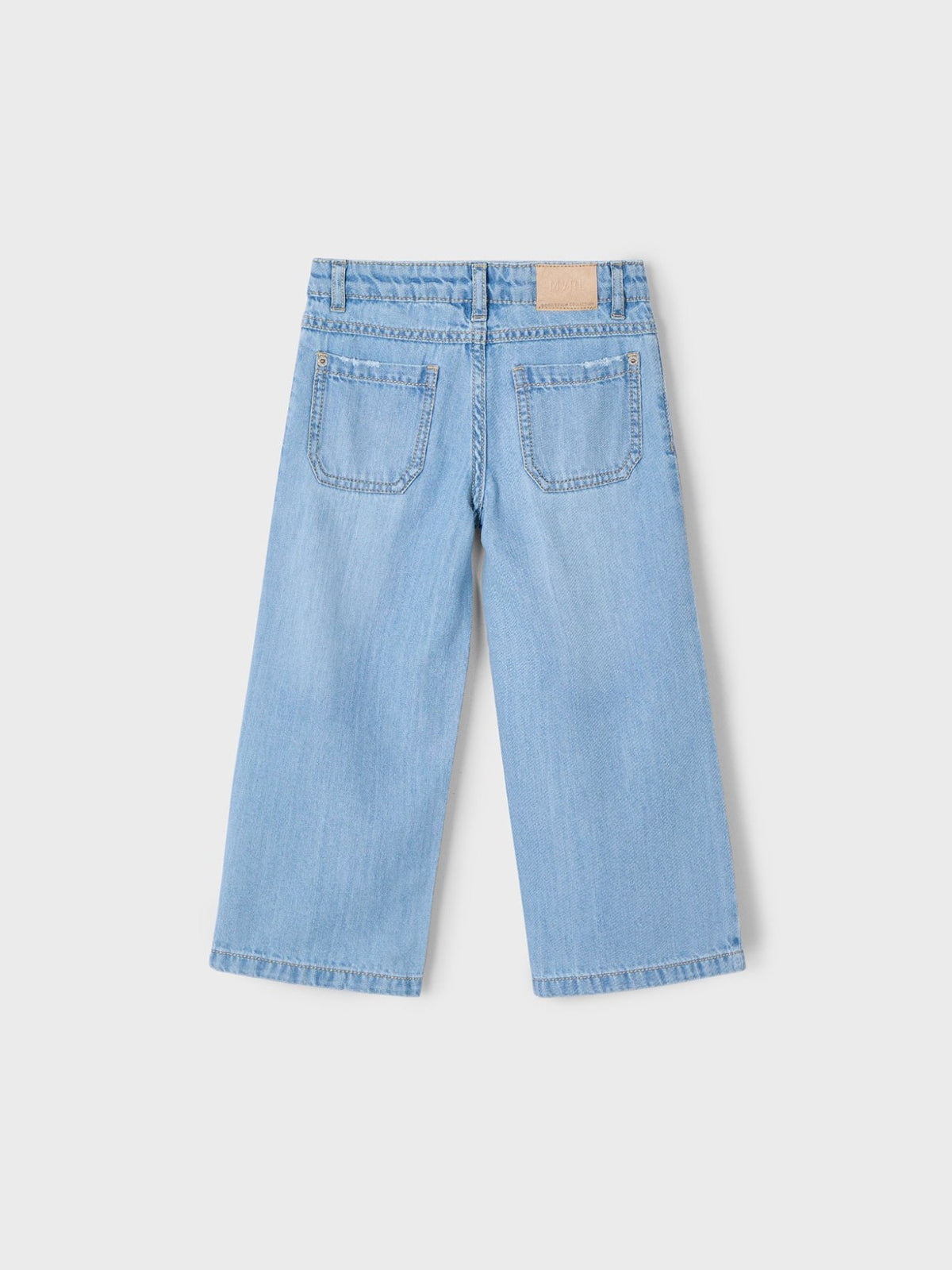 Calça denim fluida Claro (Ganga c/ Lavagem)  para Menina - Mayoral