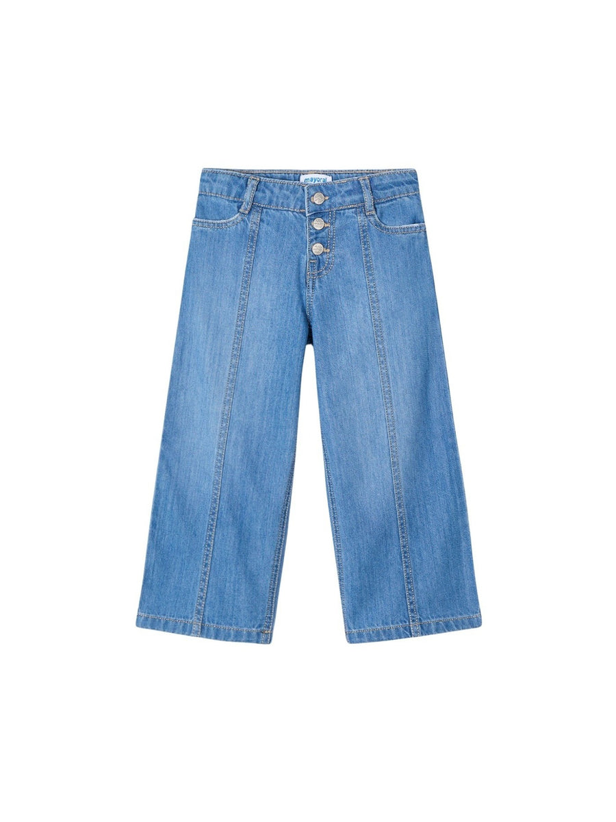 Calça denim fluida Base (Ganga)  para Menina - Mayoral