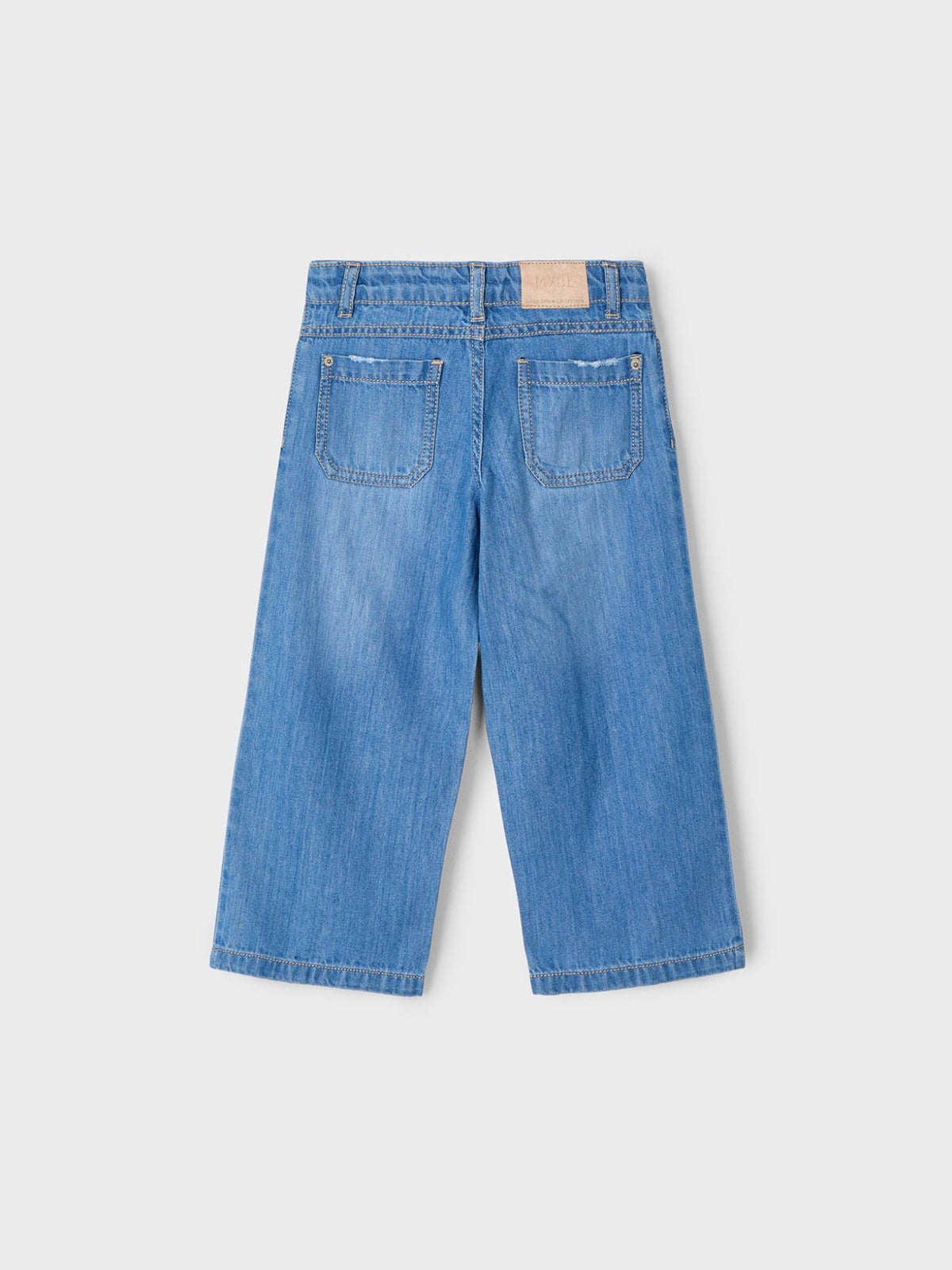 Calça denim fluida Base (Ganga)  para Menina - Mayoral