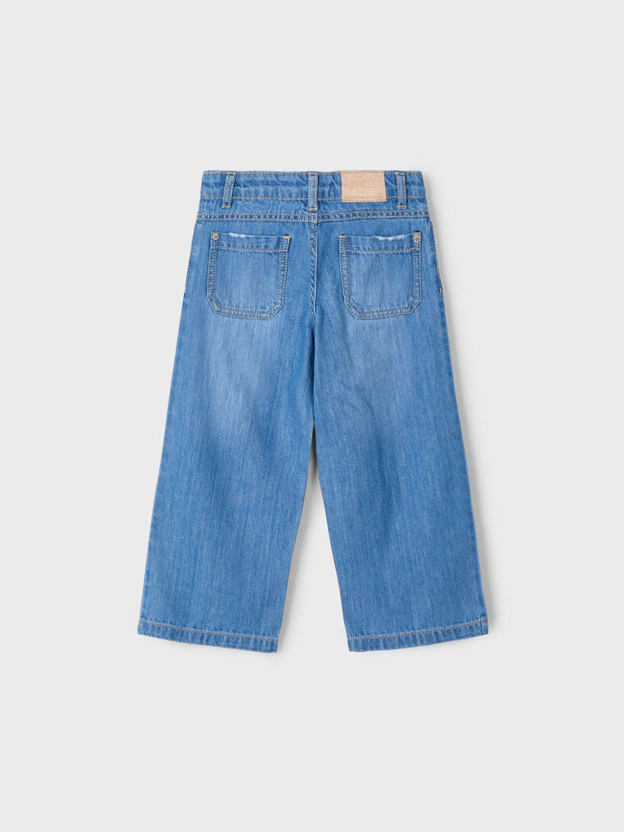 Calça denim fluida Base (Ganga)  para Menina - Mayoral